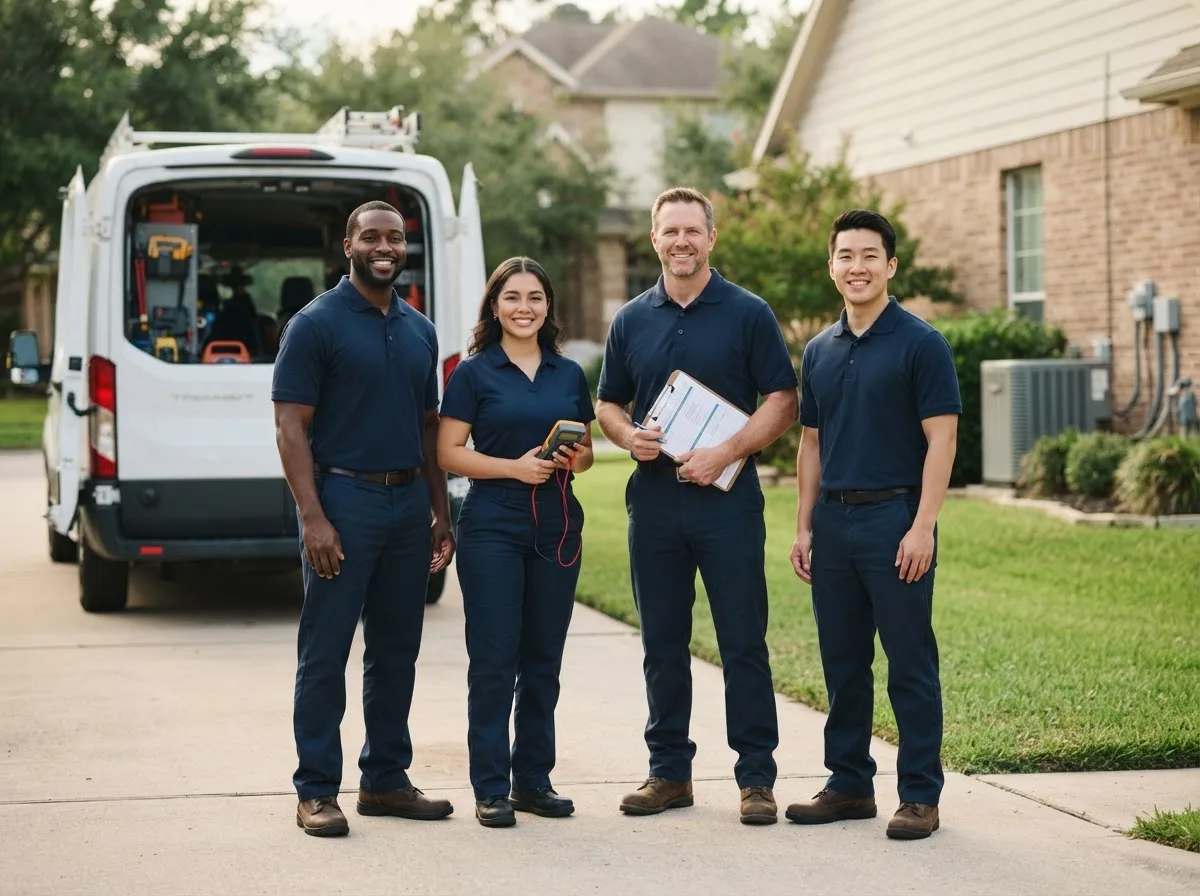 Certified HVAC technician near Coden, AL